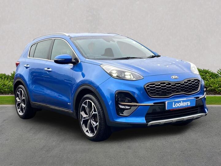 Kia SPORTAGE 1.6T GDi ISG GT-Line 5dr DCT Auto [AWD]