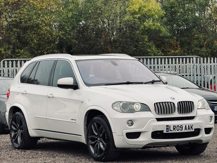 BMW X5 4.8 48i V8 M Sport Auto XDrive Euro 4 5dr