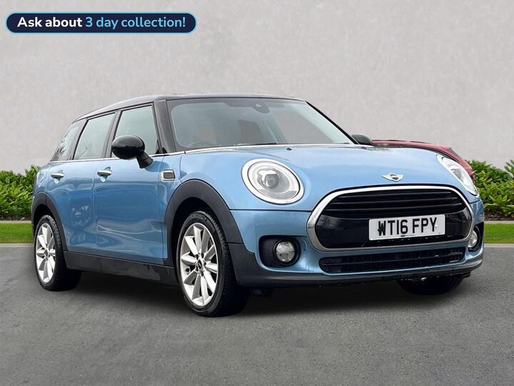 MINI CLUBMAN 2.0 Cooper D Euro 6 (s/s) 6dr