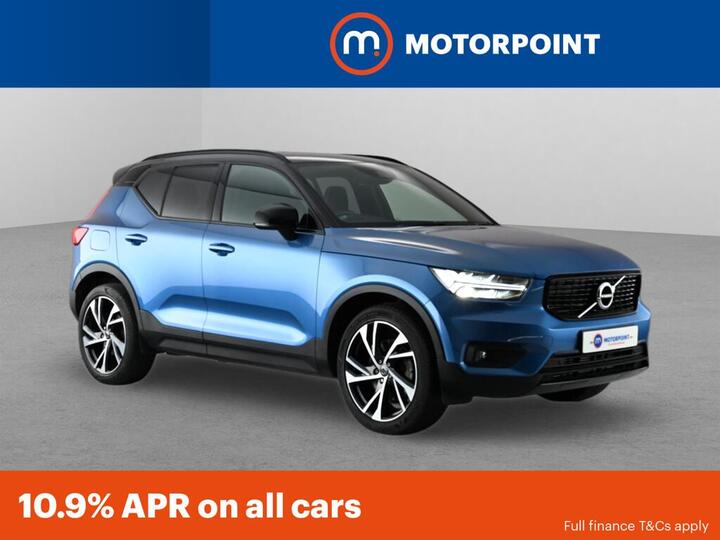 Volvo Xc40 1.5h T5 Twin Engine Recharge 10.7kWh R-Design Pro Auto Euro 6 (s/s) 5dr