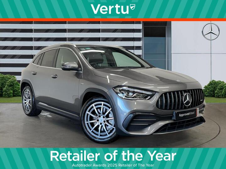 Mercedes-Benz GLA 2.0 GLA35 AMG 8G-DCT 4MATIC Euro 6 (s/s) 5dr