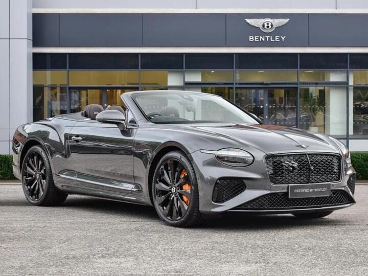 Bentley Continental 4.0 V8 High-Performance 25.9kWh GTC Auto 4WD Euro 6 (s/s) 2dr Bentley Continental 4.0 V8 High-Performance 25.9kWh GTC Auto 4WD Euro 6 (s/s) 2dr