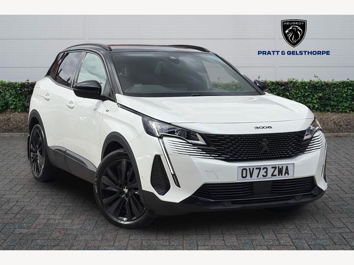 Peugeot 3008 1.2 PureTech GT EAT Euro 6 (s/s) 5dr