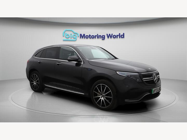Mercedes-Benz EQC EQC 400 80kWh AMG Line Edition Auto 4MATIC 5dr