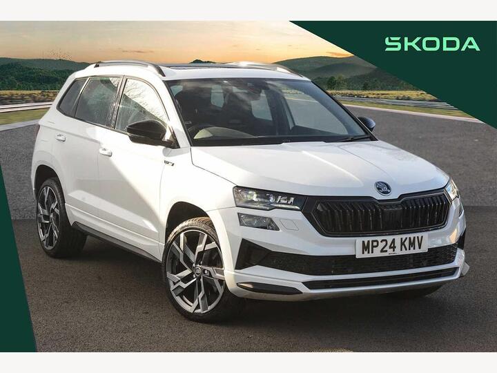 Skoda Karoq 1.5 TSI ACT SportLine DSG Euro 6 (s/s) 5dr