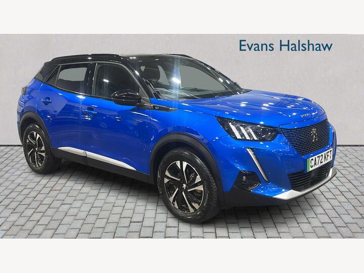 Peugeot E-2008 ELECTRIC ESTATE 50kWh GT Auto 5dr (7kW Charger)
