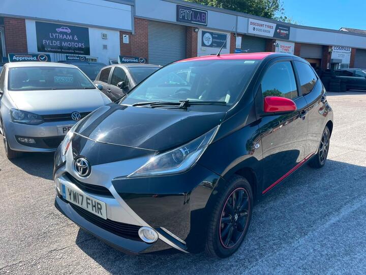Toyota AYGO 1.0 VVT-i X-press Euro 6 5dr