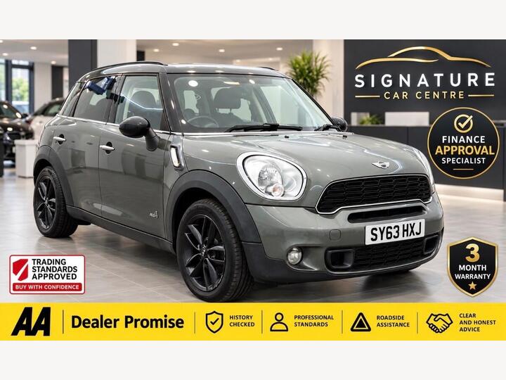 MINI Countryman 2.0 Cooper SD ALL4 Euro 5 (s/s) 5dr