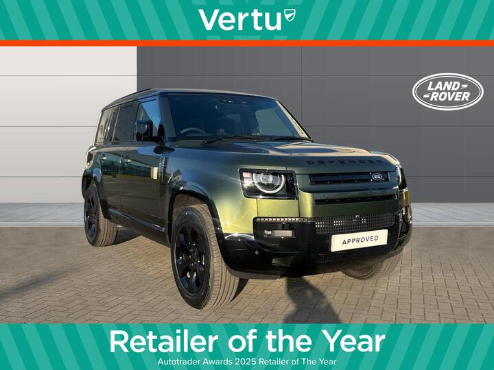 Land Rover Defender 110 3.0 D250 MHEV X-Dynamic SE Auto 4WD Euro 6 (s/s) 5dr