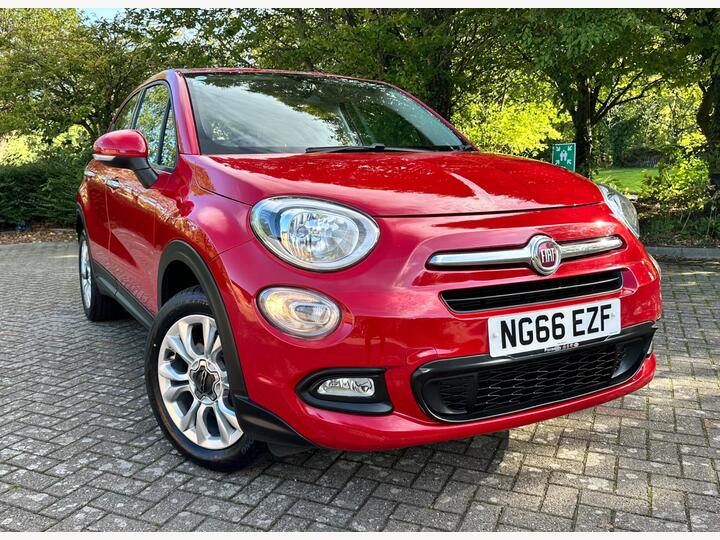 Fiat 500X 1.6 E-Torq Pop Star Euro 6 5dr