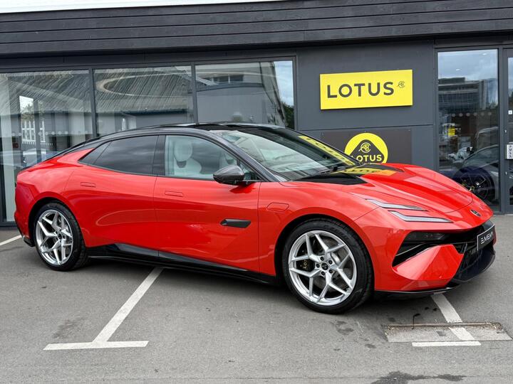 Lotus Emeya 102kWh R Auto 4WD 5dr (Dual Motor)