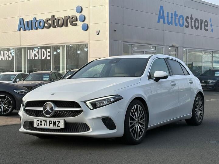 Mercedes-Benz A Class 1.3 A180 Sport Edition (Executive) 7G-DCT Euro 6 (s/s) 5dr