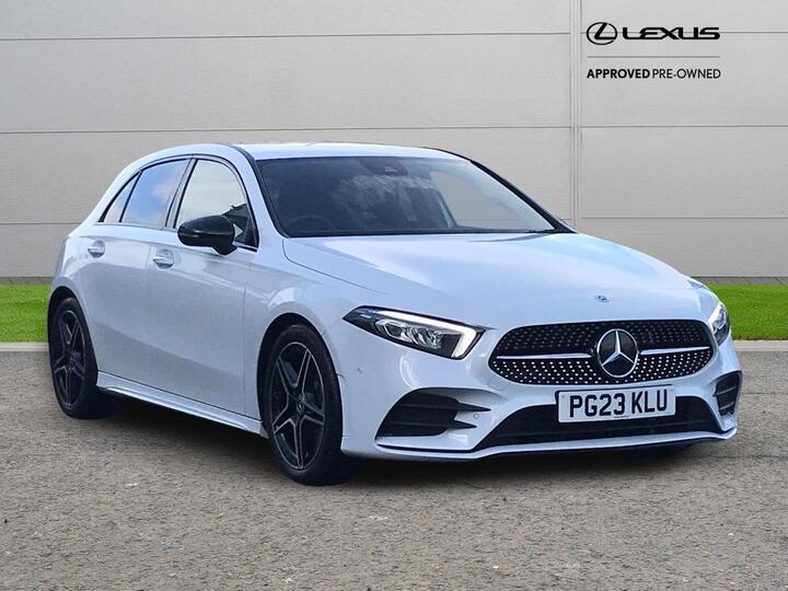 Mercedes-Benz A Class 1.3 A180 AMG Line (Premium) 7G-DCT Euro 6 (s/s) 5dr