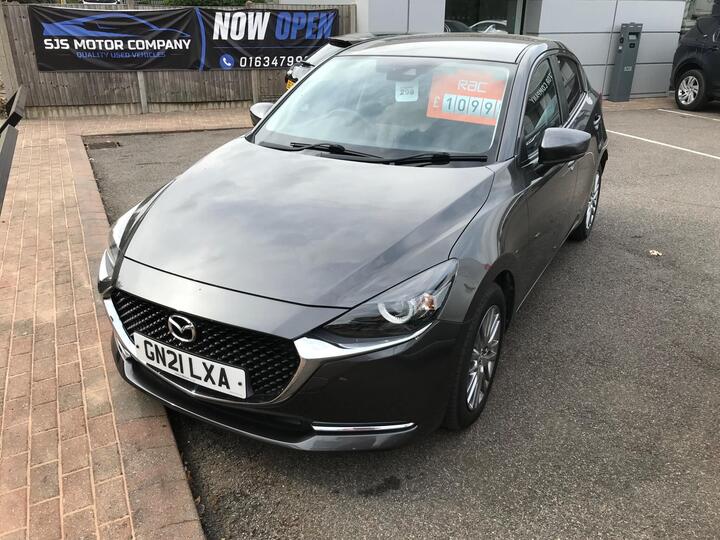 Mazda Mazda2 1.5 SKYACTIV-G MHEV Sport Nav Euro 6 (s/s) 5dr