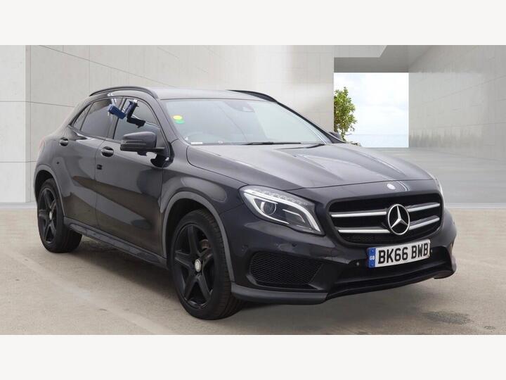 Mercedes-Benz GLA 2.1 GLA220d AMG Line (Premium) 7G-DCT 4MATIC Euro 6 (s/s) 5dr