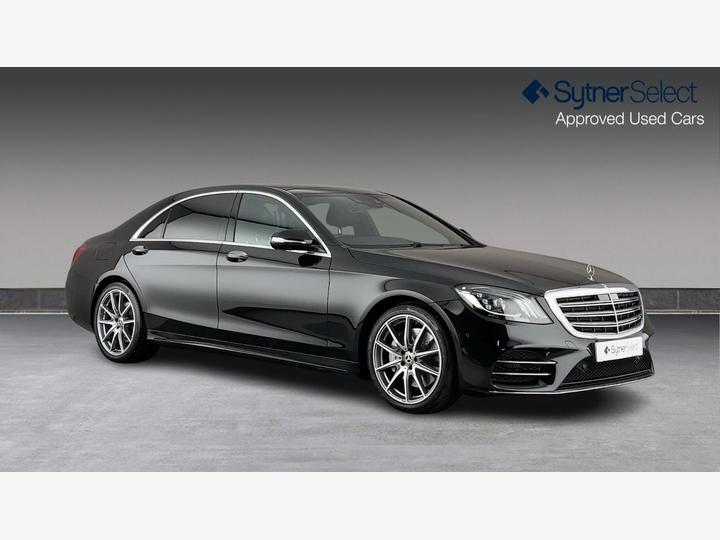 Mercedes-Benz S CLASS 2.9 S400L D AMG Line (Premium Plus) G-Tronic+ Euro 6 (s/s) 4dr