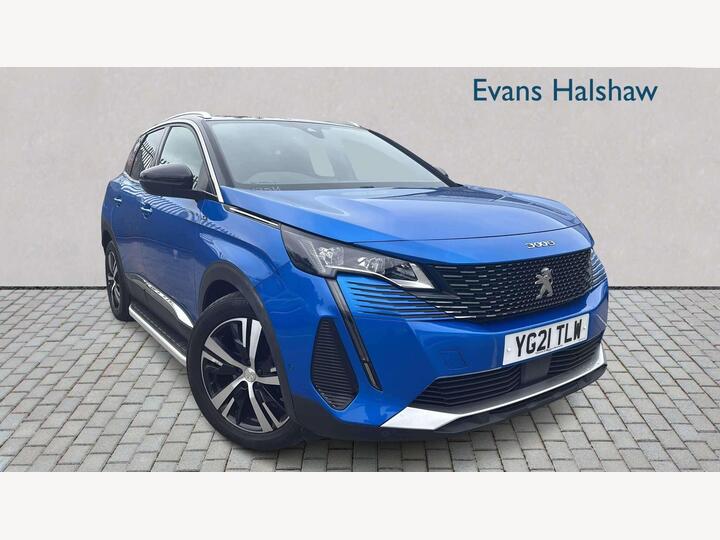 Peugeot 3008 DIESEL ESTATE 1.5 BlueHDi GT Euro 6 (s/s) 5dr