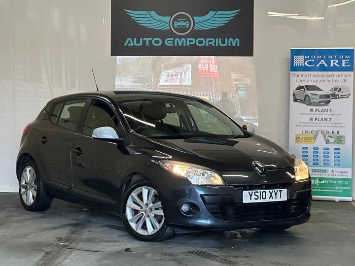 Renault Megane 1.6 16V I-Music Euro 5 5dr