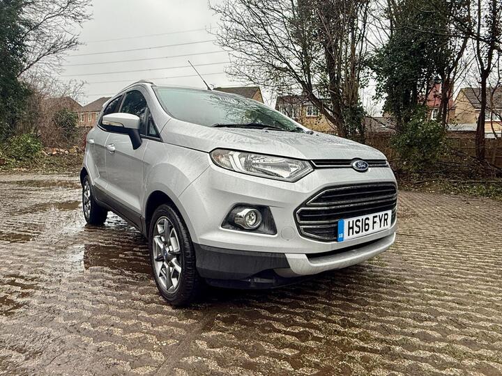 Ford EcoSport 1.5 Titanium Powershift 2WD Euro 5 5dr