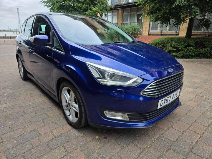 Ford C-Max 1.0T EcoBoost Titanium X Euro 6 (s/s) 5dr (Nav)