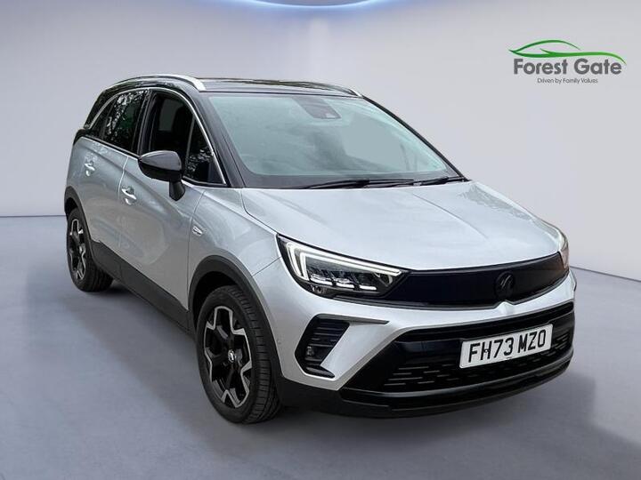 Vauxhall Crossland 1.2 Turbo Ultimate Auto Euro 6 (s/s) 5dr