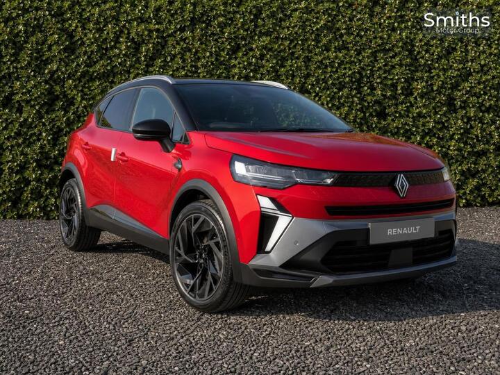 Renault Captur 1.2 TCe Esprit Alpine Euro 6 (s/s) 5dr