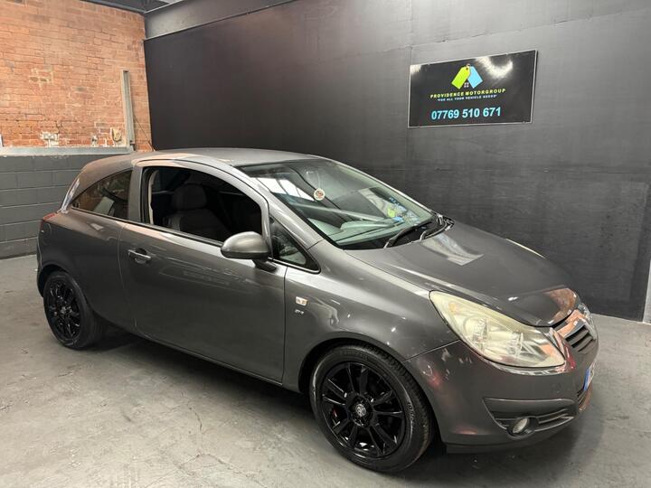 Vauxhall Corsa 1.4i 16v SXi 3dr Vauxhall Corsa 1.4i 16v SXi 3dr