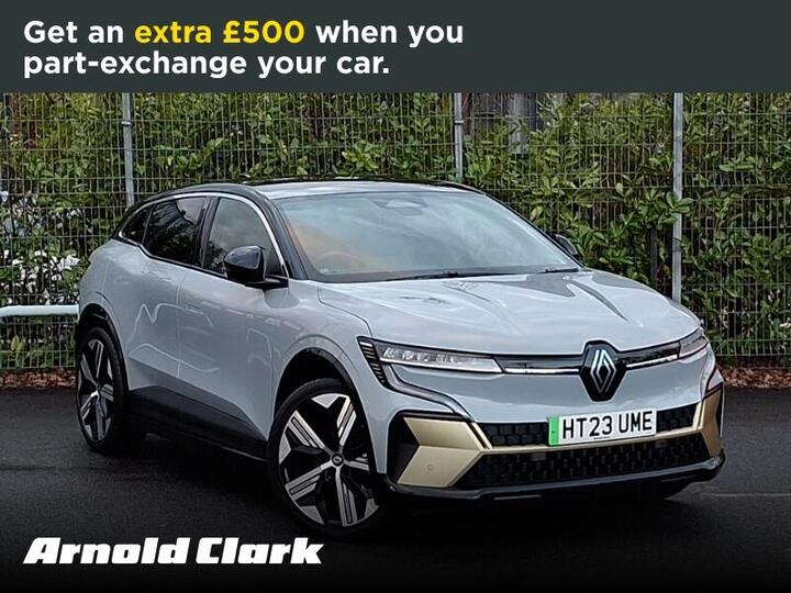 Renault Megane E-Tech 60kWh Iconic Auto 5dr (optimum Charge)