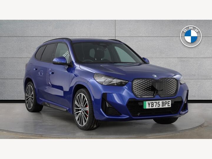 BMW IX1 20 66.5kWh M Sport Auto EDrive 5dr (11kW Charger)