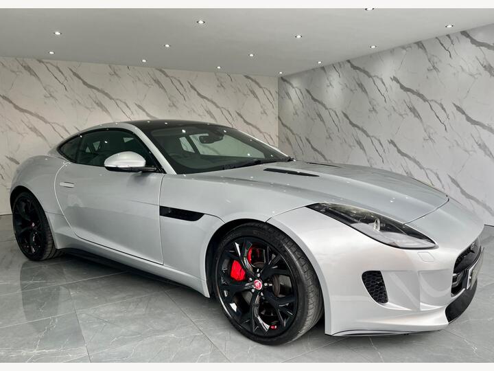 Jaguar F-Type 5.0 V8 R Auto Euro 5 (s/s) 2dr