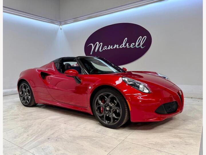 Alfa Romeo 4C 1750 TBi Spider TCT Euro 6 2dr
