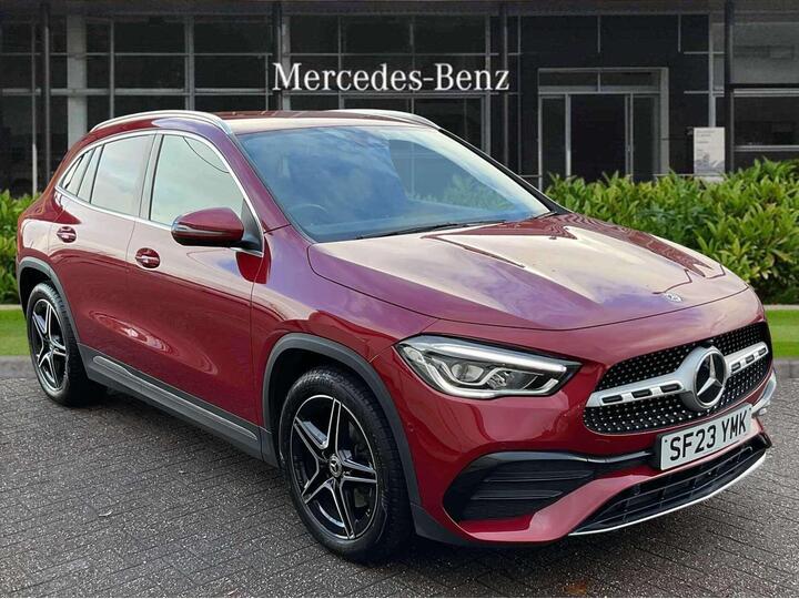 Mercedes-Benz GLA 1.3 GLA200 AMG Line (Executive) 7G-DCT Euro 6 (s/s) 5dr Mercedes-Benz GLA 1.3 GLA200 AMG Line (Executive) 7G-DCT Euro 6 (s/s) 5dr