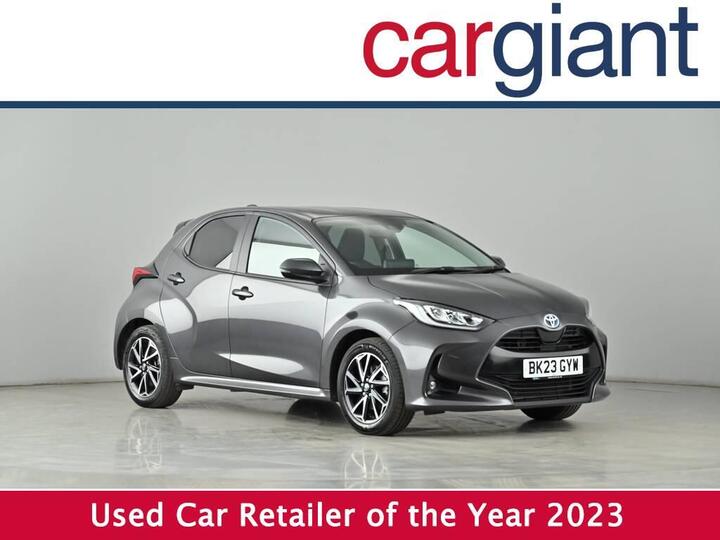 Toyota Yaris 1.5 VVT-h Design E-CVT Euro 6 (s/s) 5dr