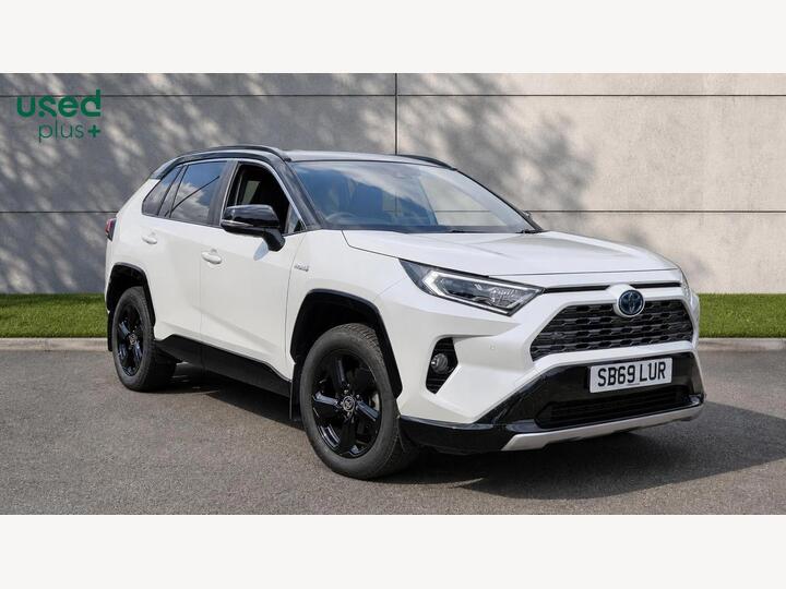 Toyota RAV4 2.5 VVT-h Dynamic CVT 4WD Euro 6 (s/s) 5dr