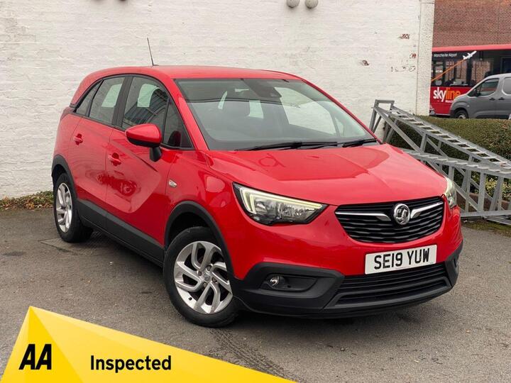 Vauxhall CROSSLAND X 1.2 SE Euro 6 5dr Vauxhall CROSSLAND X 1.2 SE Euro 6 5dr