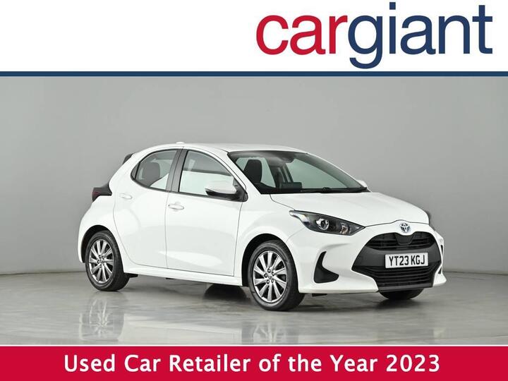 Toyota Yaris 1.5 VVT-h Icon E-CVT Euro 6 (s/s) 5dr