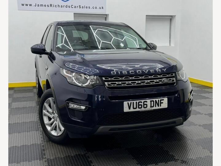 Land Rover Discovery Sport 2.0 TD4 SE Tech Auto 4WD Euro 6 (s/s) 5dr