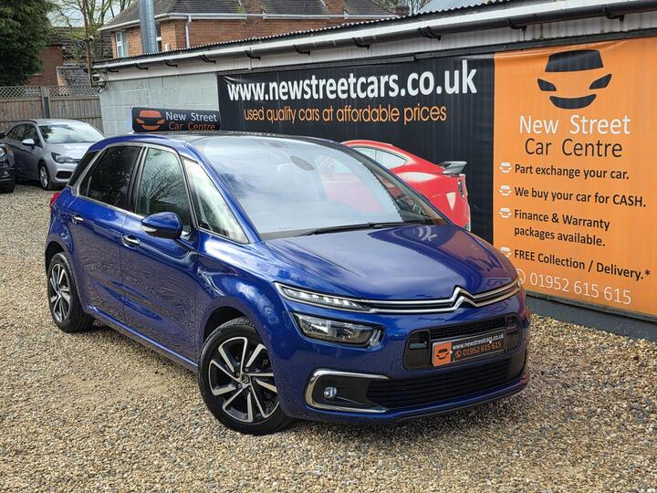 Citroen C4 Picasso 1.6 BlueHDi Flair Euro 6 (s/s) 5dr