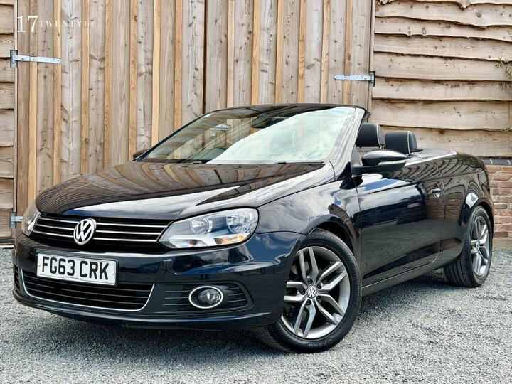 Volkswagen Eos 2.0 TDI BlueMotion Tech Exclusive Cabriolet DSG Euro 5 (s/s) 2dr