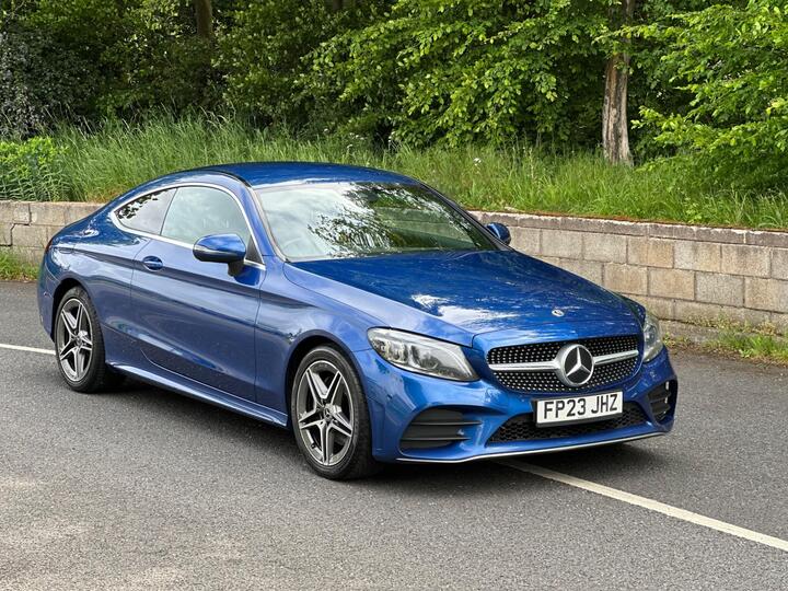Mercedes-Benz C Class 2.0 C220d AMG Line Edition (Premium) G-Tronic+ Euro 6 (s/s) 2dr