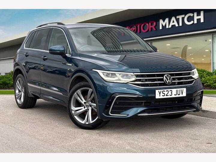 Volkswagen Tiguan 1.5 TSI R-Line Edition DSG Euro 6 (s/s) 5dr