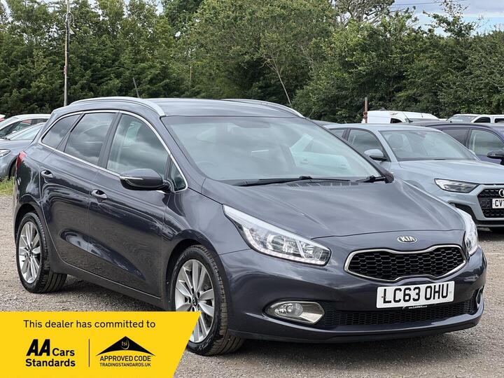 Kia Ceed 1.6 CRDi EcoDynamics 4 Sportswagon Euro 5 (s/s) 5dr