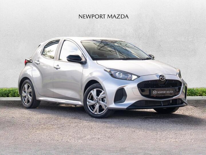 Mazda 2 Hybrid 1.5h Exclusive-Line CVT Euro 6 (s/s) 5dr