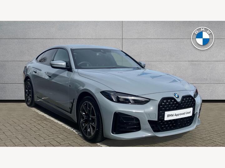 BMW 4 Series Gran Coupe 2.0 420i M Sport Auto Euro 6 (s/s) 5dr