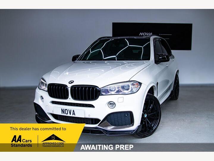 BMW X5 3.0 40d M Sport Auto XDrive Euro 6 (s/s) 5dr