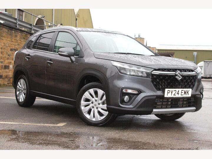 Suzuki S-Cross 1.4 Boosterjet MHEV Motion Euro 6 (s/s) 5dr