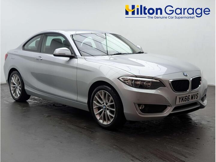 BMW 2 SERIES 1.5 218i SE Euro 6 (s/s) 2dr