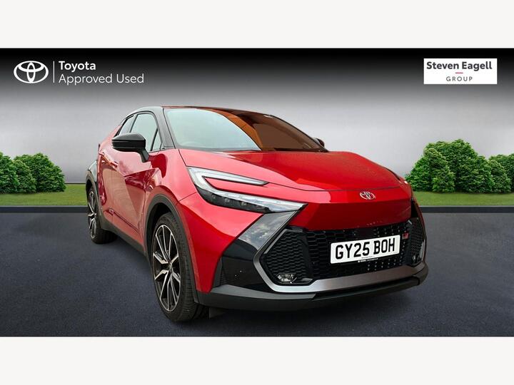 Toyota C-HR 2.0 VVT 13.6kWh GR SPORT CVT Euro 6 (s/s) 5dr