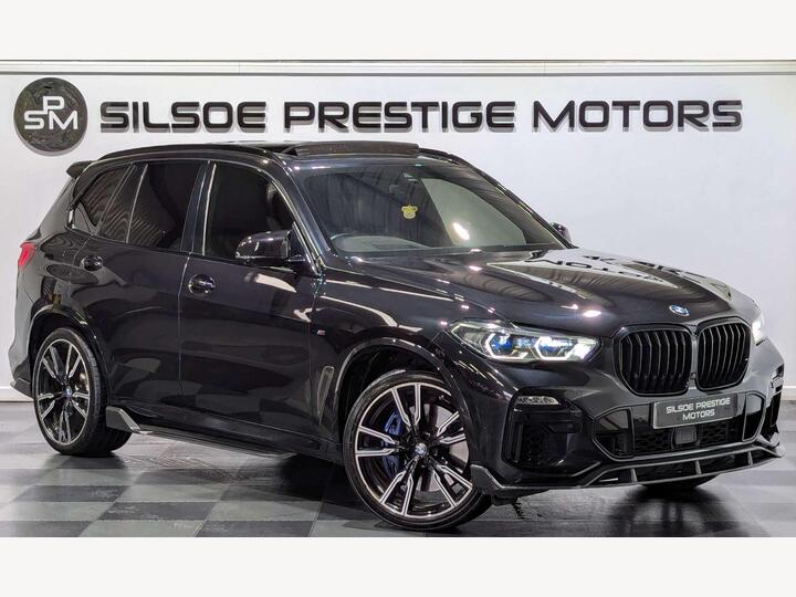 BMW X5 3.0 M50d Auto XDrive Euro 6 (s/s) 5dr