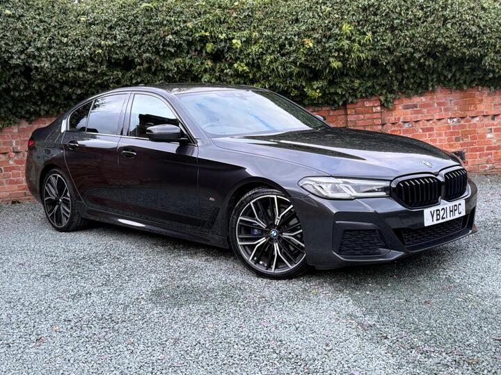 BMW 5 Series 2.0 520d MHT M Sport Steptronic XDrive Euro 6 (s/s) 4dr
